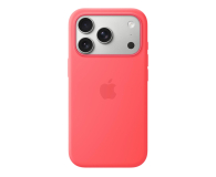 APPLE Silikonowe etui do iPhone 17 Pro MagSafe różowa guawa - 1505892 - zdjęcie 2